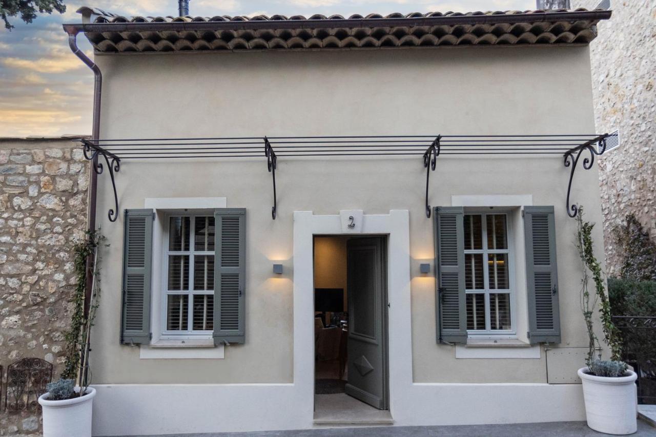 Mougins Collection - Magnifique Maison Au Coeur Du Vieux Village De Mougins, Vue Sur Les Alpes Du Sud Екстер'єр фото
