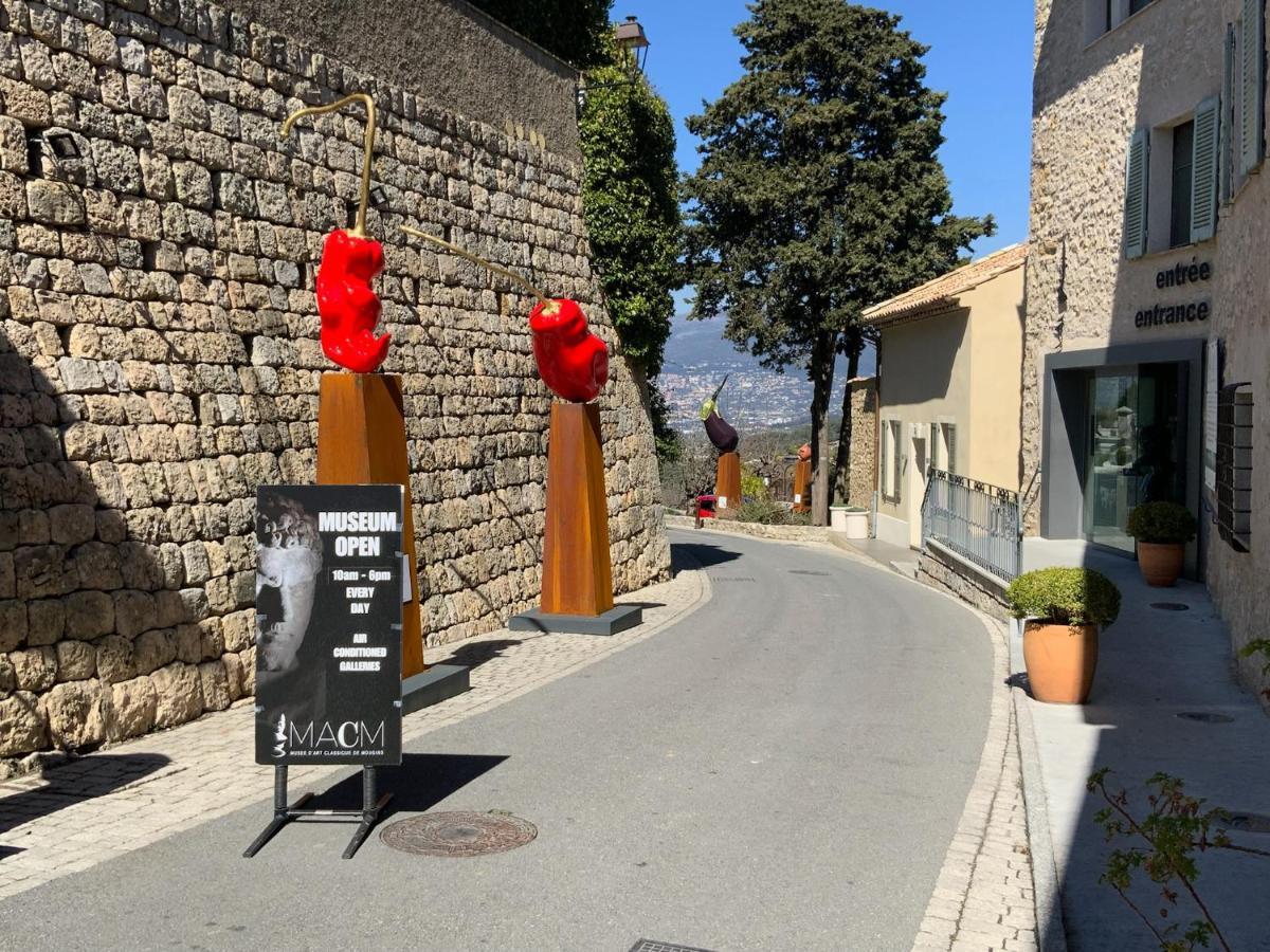 Mougins Collection - Magnifique Maison Au Coeur Du Vieux Village De Mougins, Vue Sur Les Alpes Du Sud Екстер'єр фото