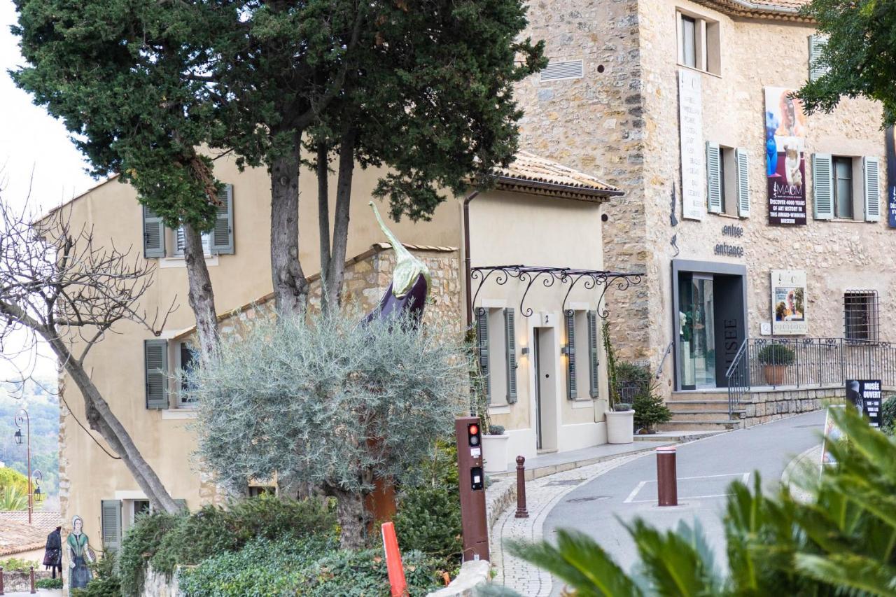 Mougins Collection - Magnifique Maison Au Coeur Du Vieux Village De Mougins, Vue Sur Les Alpes Du Sud Екстер'єр фото