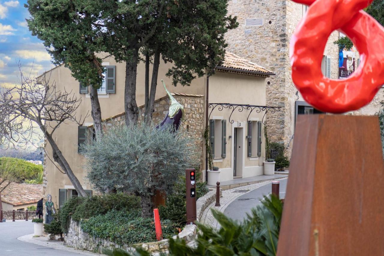 Mougins Collection - Magnifique Maison Au Coeur Du Vieux Village De Mougins, Vue Sur Les Alpes Du Sud Екстер'єр фото