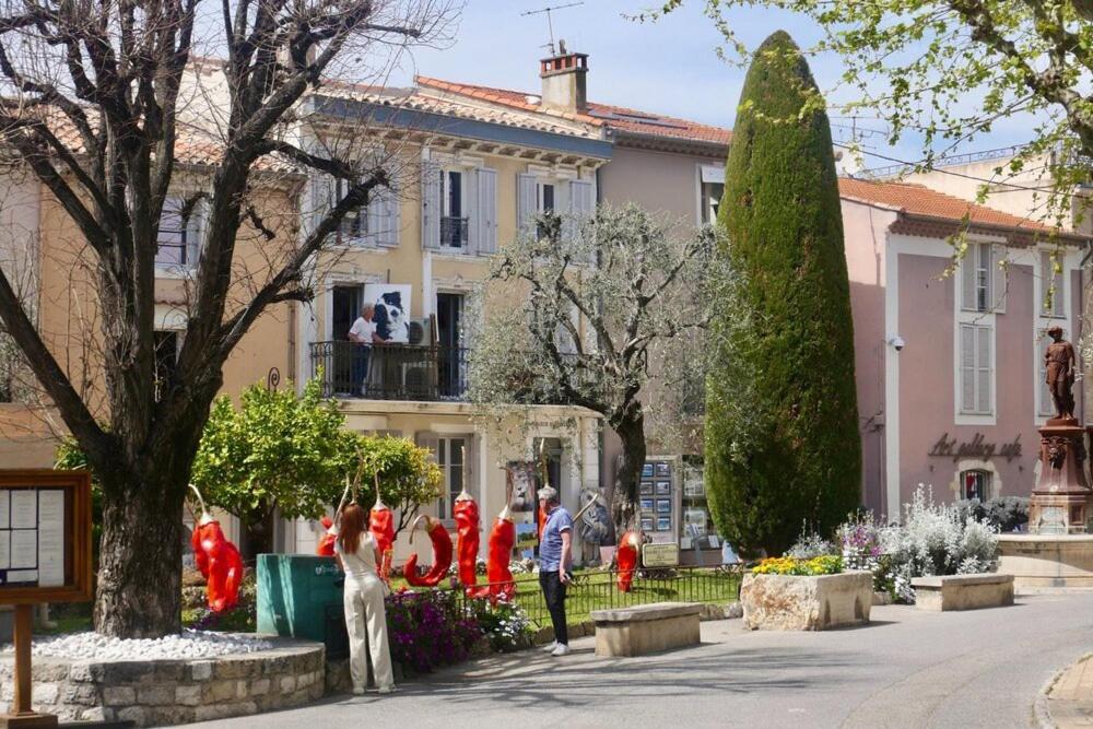 Mougins Collection - Magnifique Maison Au Coeur Du Vieux Village De Mougins, Vue Sur Les Alpes Du Sud Екстер'єр фото